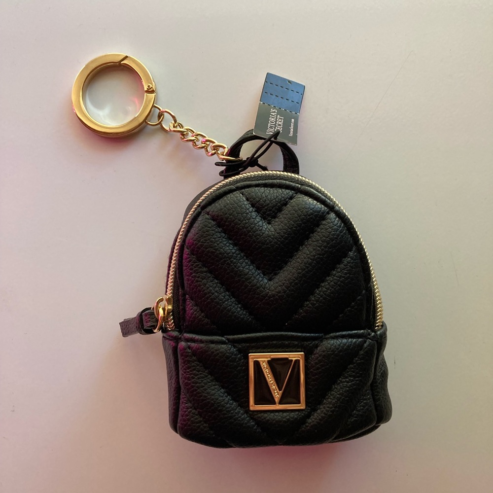 😍Victoria's Secret Micro Mini Bag Keychain Charm